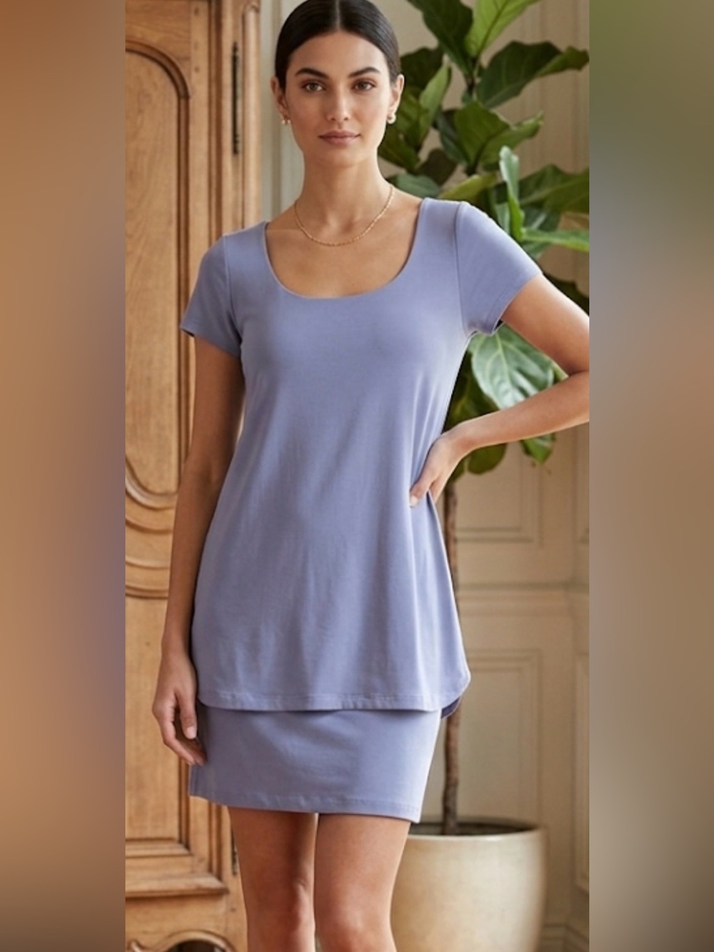 Susana Monaco Tiered Dress